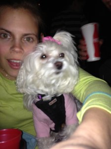 If you haven't done so, I recommend taking your children to see "Frozen"!  We both loved it. 